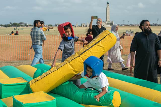 Mega Eid Event in Southsea Common saw residents and visitors celebrate Eid al-Adha