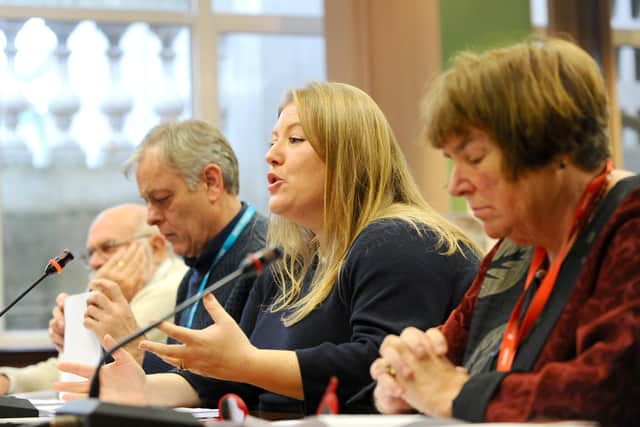 Lib Dem councillors voted unanimously to scrap Victory Energy for the second time at a council meeting at Portsmouth Guildhall on November 27, 2018. Picture: Sarah Standing (180850-9266)
