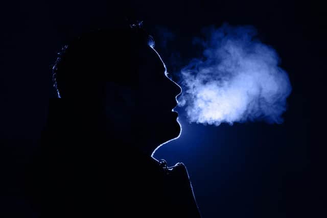 QA Hospital is trialling a test that can detect coronavirus in breath