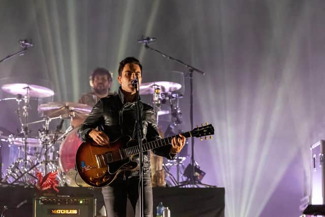 The Stereophonics performing on the Common Stage on Friday night.
Photos by Alex Shute