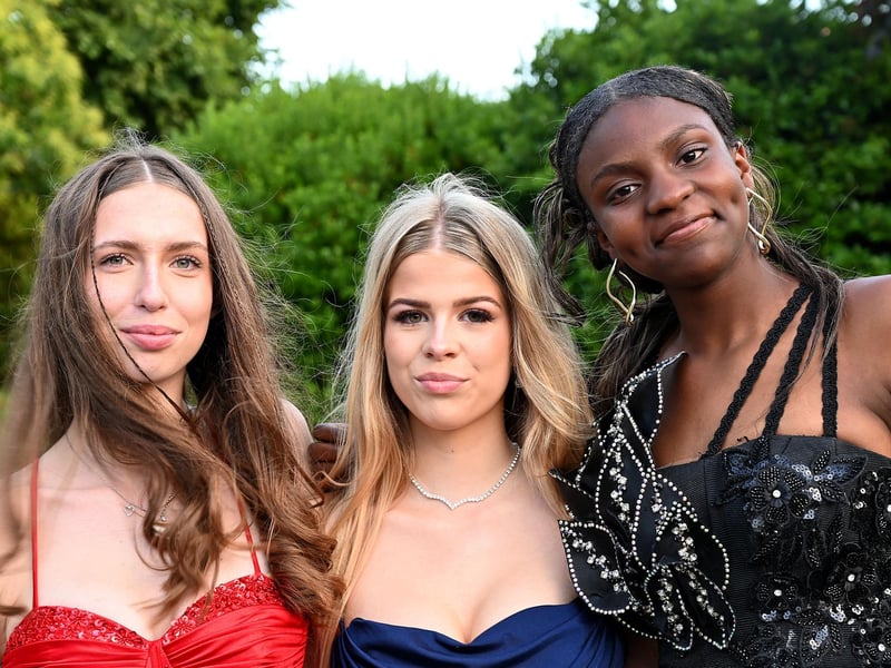 Daisy Robbins, Izzy Asteris and Davina Olobade