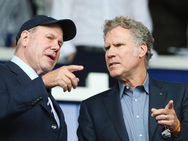 Although the Hollywood actor is halfway through the 92 by now after his trip to the UK earlier in the year, he was a special guest of Michael Eisner in 2019 and attended Fratton Park to watch Pompey’s 2-0 win over Tranmere.