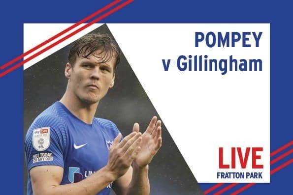 Pompey v Gillingham