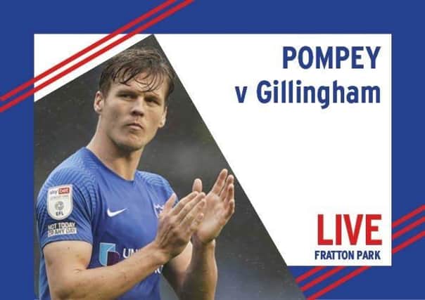 Pompey v Gillingham