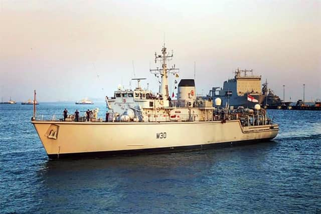 HMS Ledbury is returning home to Portsmouth soon after three years in the Gulf.