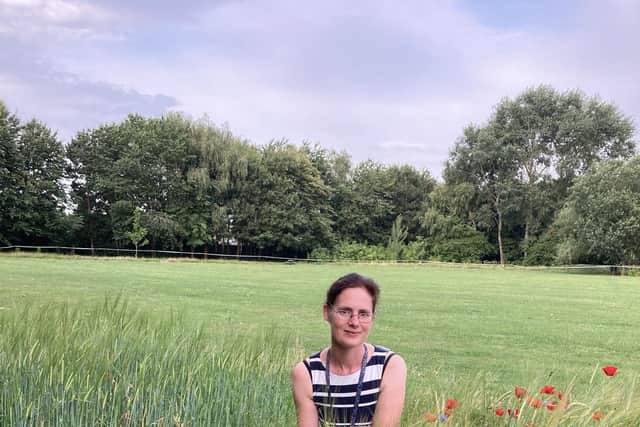 Year 4 teacher, Laura Moorhouse, has been leading the barley fields project.