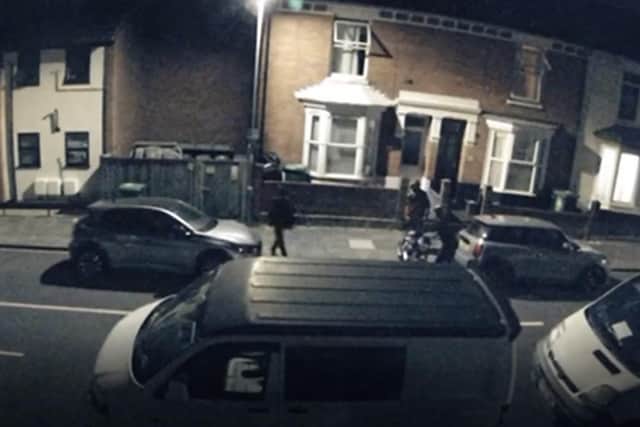 George Beard, 21, was left fuming after police closed the case for the theft of his Generic Code 125 CC motorbike on the same day it was taken from outside his Hatfield Road address on Monday, July 18. Pic George Beard
