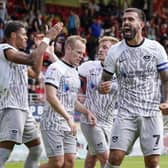 Pompey skipper Marlon Pack is set for a return to action against Blackpool this month. Picture: Jason Brown.