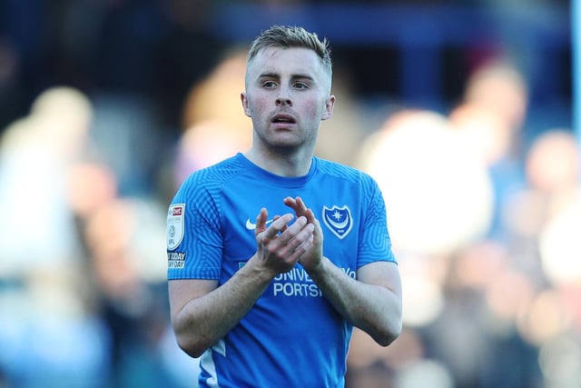 Joe Morrell will remain one of the first names on the team sheet following an impressive maiden season at Pompey. Picture: Joe Pepler