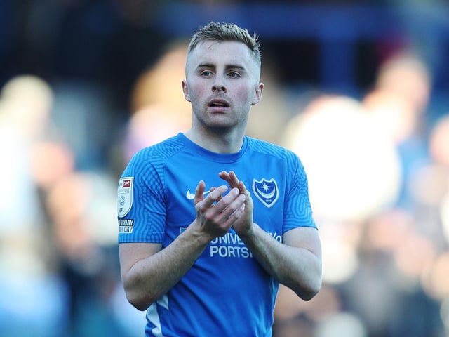Joe Morrell will remain one of the first names on the team sheet following an impressive maiden season at Pompey.   Picture: Joe Pepler