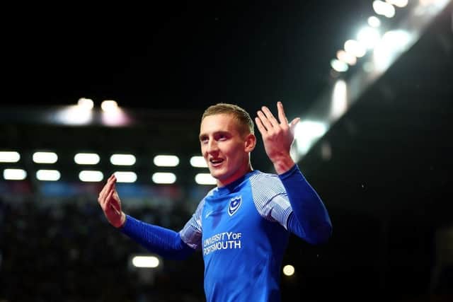 Ronan Curtis netted 57 goals for Pompey in 226 appearances before leaving last summer.
