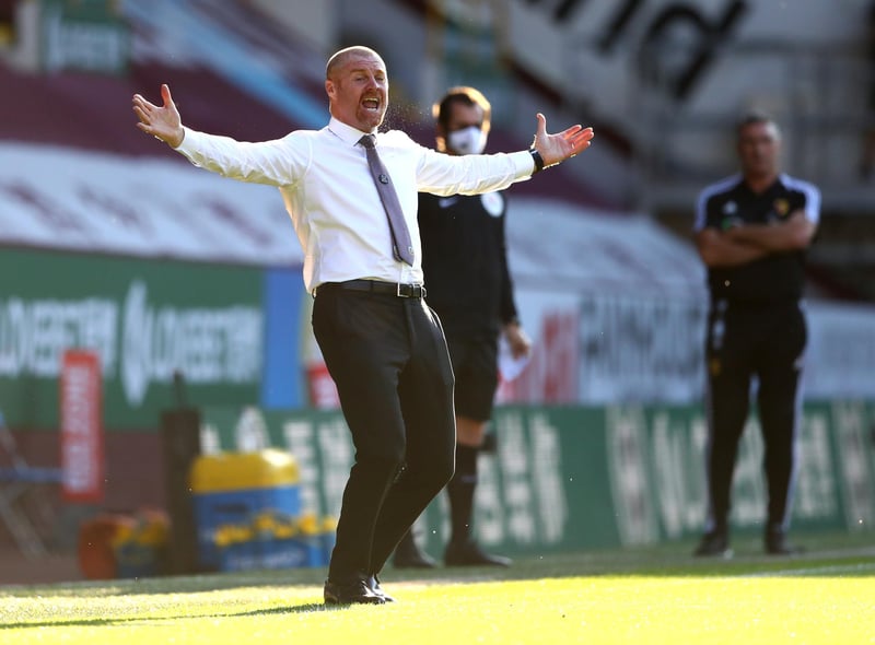 Burnley are the subject of interest from an American and Middle East consortium looking to buy a Premier League club. (Sunday Telegraph)