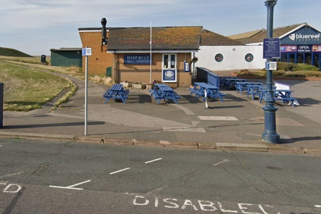 Deep Blue Fish and Chips is sat along Southsea seafront and offers a brilliant fish and chip dinner.