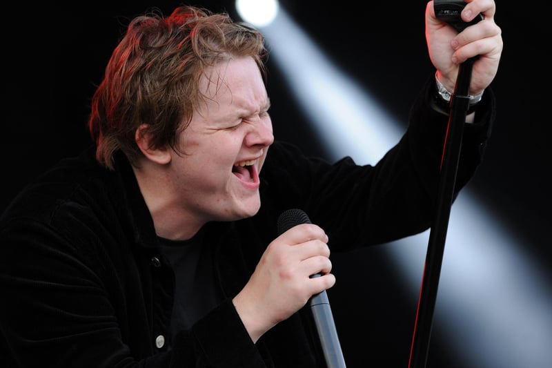 Lewis Capaldi at Victorious Festival in 2019 on Southsea Common, Portsmouth.
Picture: Paul Windsor