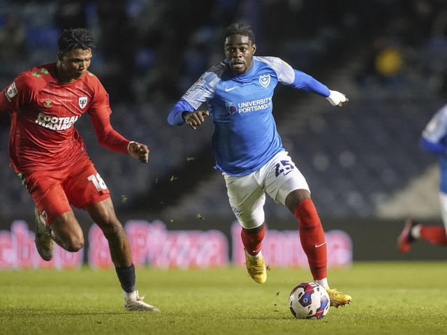 Jay Mingi was introduced into the action in the second half