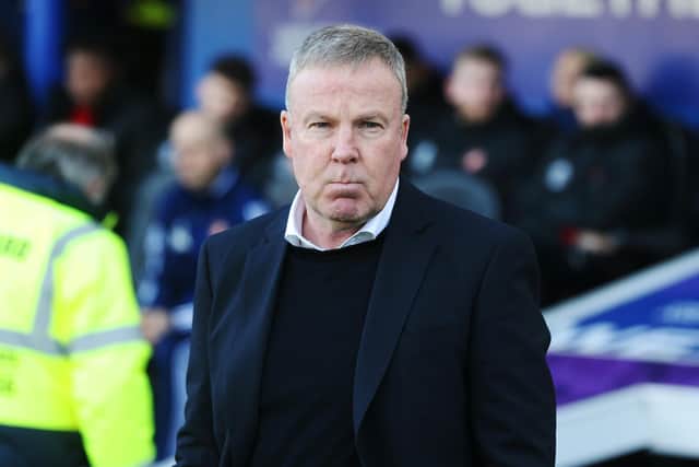 Pompey boss Kenny Jackett. Picture: Joe Pepler
