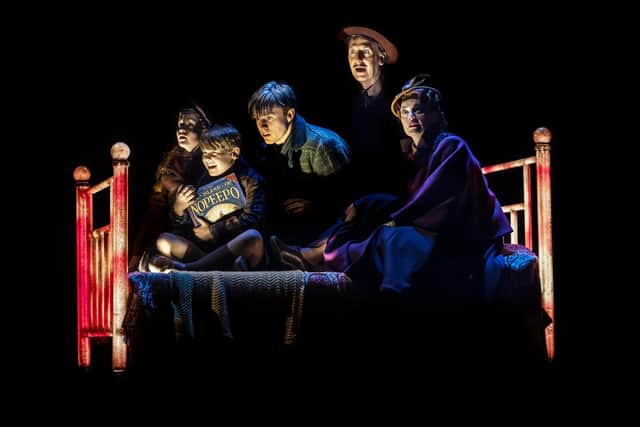 Bedknobs & Broomsticks is at Mayflower Theatre, Southampton from January 11-16, 2022. Picture by Johan Persson.