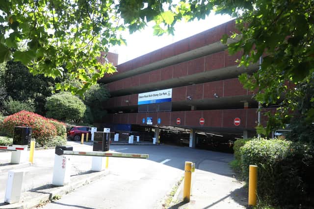 Osborne Road Multi-Storey Car Park in Fareham is set to be demolished later this year
Picture: Sam Stephenson.