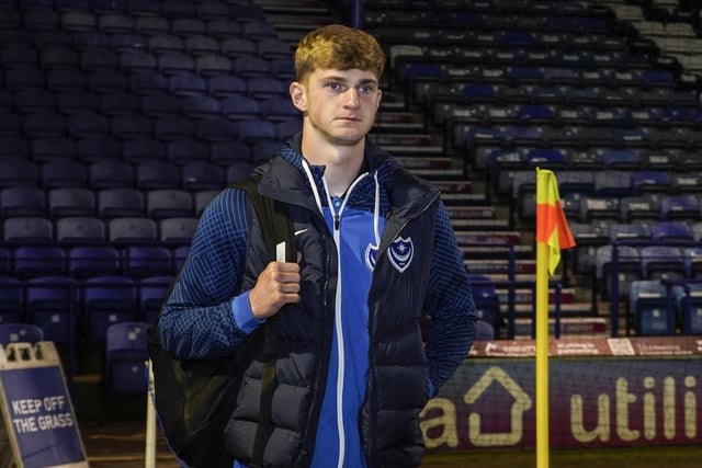 The 18-year-old is the only goalkeeper contracted beyond this summer. The youngster is yet to make a competitive outing for the Blues but has impressed in Hampshire Cup showings and loan moves away from Fratton Park.