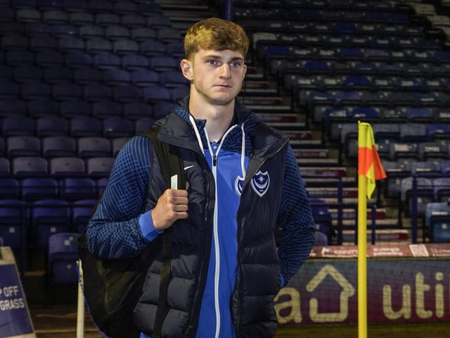 The 18-year-old is the only goalkeeper contracted beyond this summer. The youngster is yet to make a competitive outing for the Blues but has impressed in Hampshire Cup showings and loan moves away from Fratton Park.