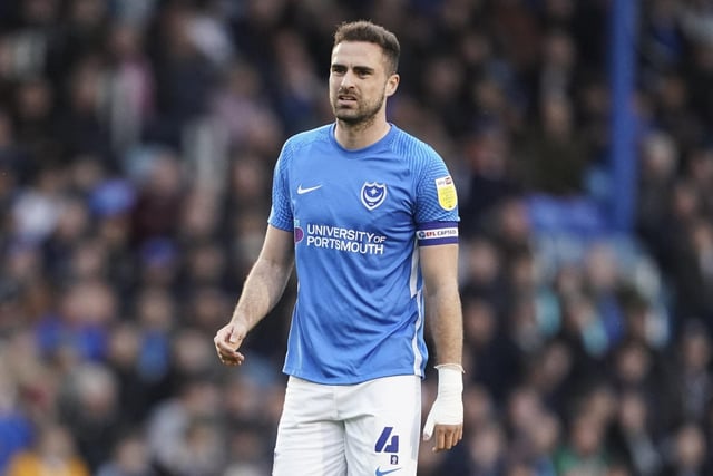 Skipper Clark Robertson had a difficult maiden season at Fratton Park as a hip injury hampered much of last term. Once injury free, he thrived in Cowley’s backline and will look to continue his impressive form going into next season alongside Raggett.