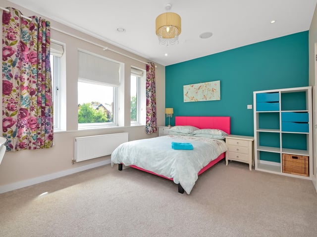 The Drift House has four bedrooms and overlooks Langstone Harbour. Picture: Fine and Country