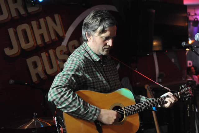 James Walsh at Lord John Russell, Southsea. Picture by Paul Windsor
