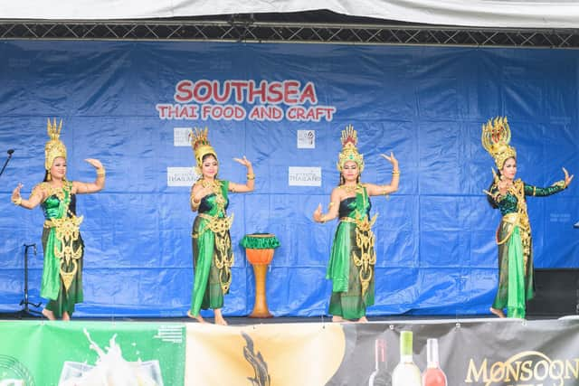 Southsea Thai Food and Craft Festival is a popular annual event and it has a range of things to get involved in that won't break the bank.
Picture: Keith Woodland (270719-8)