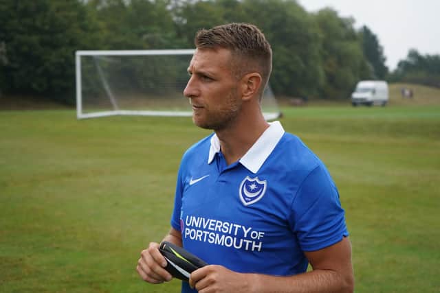 Lee Brown after today's win. Pic: Max Swatton
