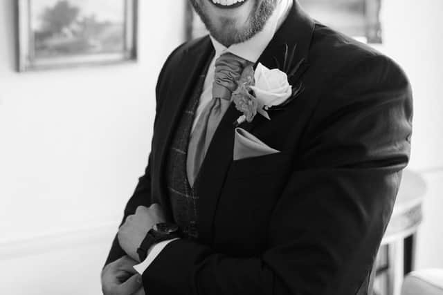 Photo of PC Andrew Harper on his wedding day. Picture: Thames Valley Police/PA Wire
