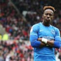 Jamal Lowe in Pompey colours