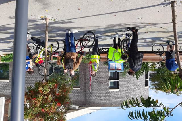 Portsmouth police officers are holding a series of events to security mark bikes amid a series of thefts.