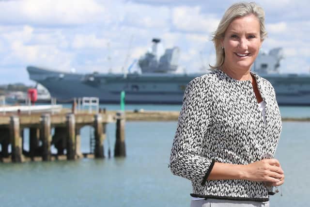 Gosport MP Caroline Dinenage. Pic by Habibur Rahman