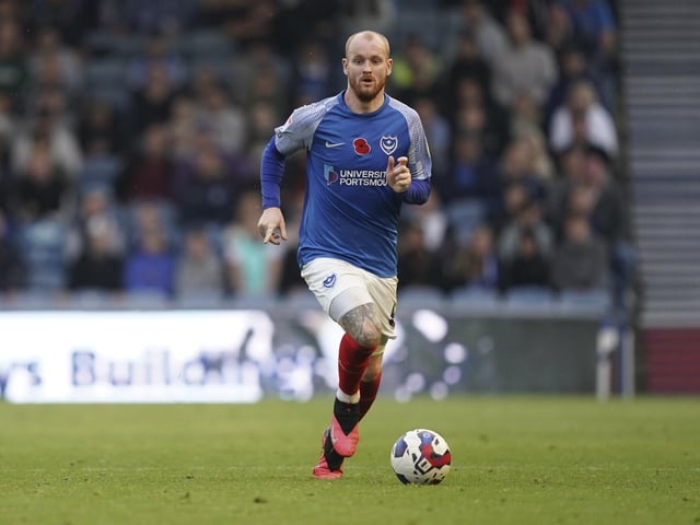 The fans' favourite and Pompey's Mr Reliable earns a reported £3,000-per-week following his 2021 move from Gillingham - that's according to estimates from the popular simulation game Football Manager 2023.