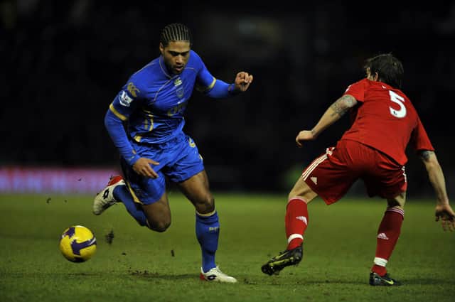 Glen Johnson made 100 appearances and scored four times for Pompey before leaving for Liverpool in the summer of 2009. Picture: Steve Reid