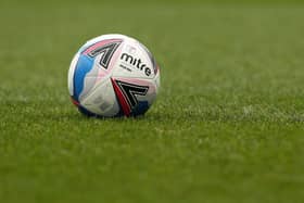 EFL match ball. (Photo by Lewis Storey/Getty Images)