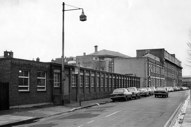 The Royal Portsmouth Hospital was sited in Commercial Road close to the shopping centre. Here is part of it in around 1972.
Picture: 6564-3
The News Archive