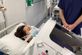 Portsmouth Aviation will be developing the next iteration of negative pressure ventilator for Exovent
