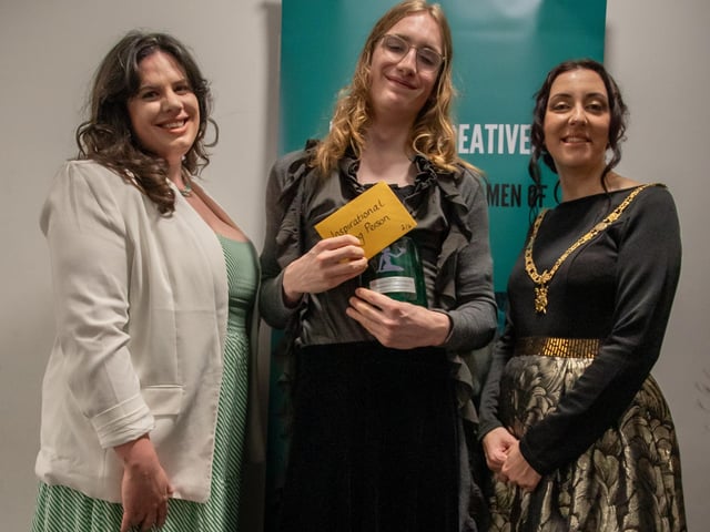 Alice Clarke, Award Recipient, Inspirational Young Person