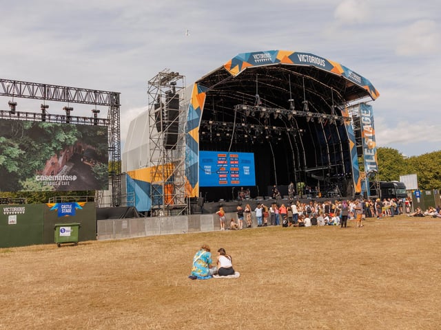 Crowds enjoy day one at Victorious Festival 2024, Friday, August 23.