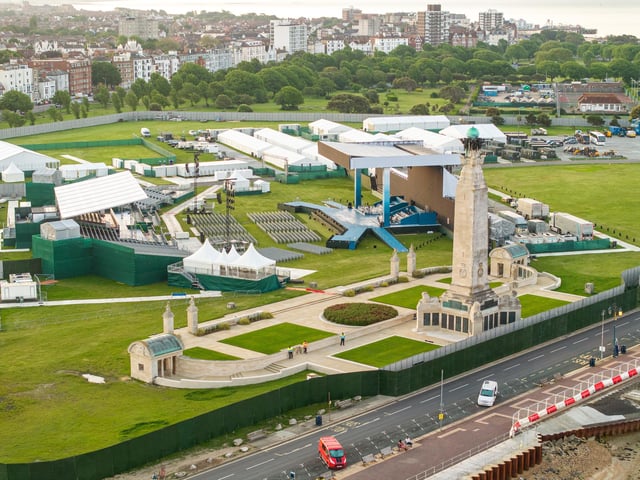 Portsmouth is at the centre of the UK’s commemorations with two huge ticketed events taking place on Southsea Common on June 5 - one in the daytime and one in the evening.