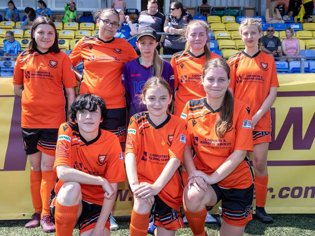 AFC Portchester Saxons U14s. Picture: Alex Shute
