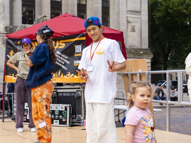 Funk Format Hip Hop Festival at Guildhall in Portsmouth.
