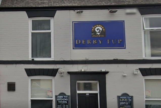 Derby Tup, 387 Sheffield Road, Whittington Moor, Chesterfield, S41 8LS. John Bates posts in Google reviews: "Great atmosphere, great beer, in a great traditional English pub."