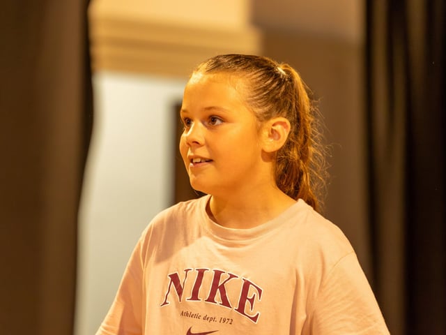 Y+ Youth Services are running an HAF Programme, sponsored by Portsmouth City Council at Portsmouth Guildhall, for kids between 11-16 with Gladiator themed activities. Pictured - Kids enjoying the activities on offer from Y+.