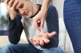 CRISIS: Some women throw their husband out as part of their mid-life crisis Picture: Shutterstock