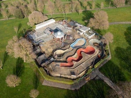 SSP Ariel View