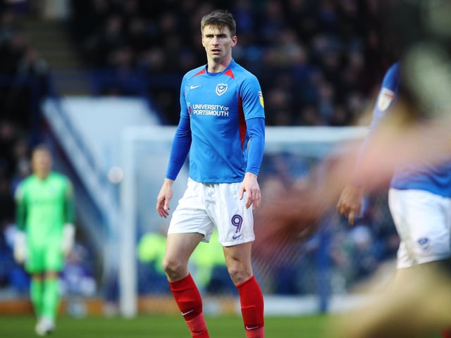The 29-year-old scored 18 times in 96 appearances for Pompey but left Fratton Park later that year. The striker made a surprising move to Ipswich but only managed to score once in 22 outings for the Tractor Boys before making the drop to League Two joining Mansfield last summer. He has netted seven times in 34 appearances for the Stags as they bid for promotion.