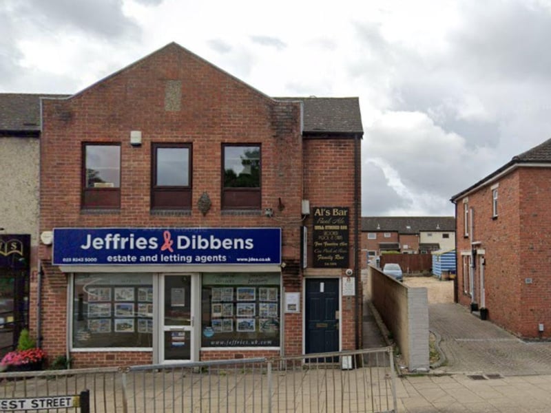 Al's Bar, at 74a - 78a West Street, Portchester, Fareham was given a score of four on August 23.