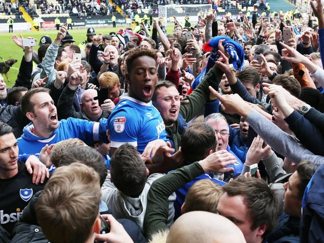 Lowe arrived from non-league side Hampton and Richmond in 2017 and became an instant favourite with the Fratton faithful with his goal sealing promotion to League One. He would spend two further seasons at Fratton Park before having spells at Wigan and Swansea. Now turning out for Championship high-fliers Bournemouth.